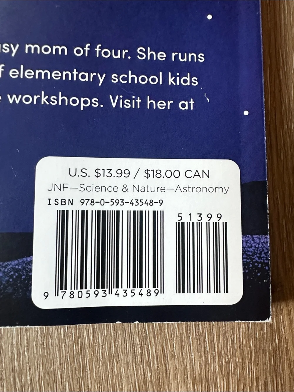 Astronomy Activity Book for Kids Ages 5-7 by Aurora Lipper
